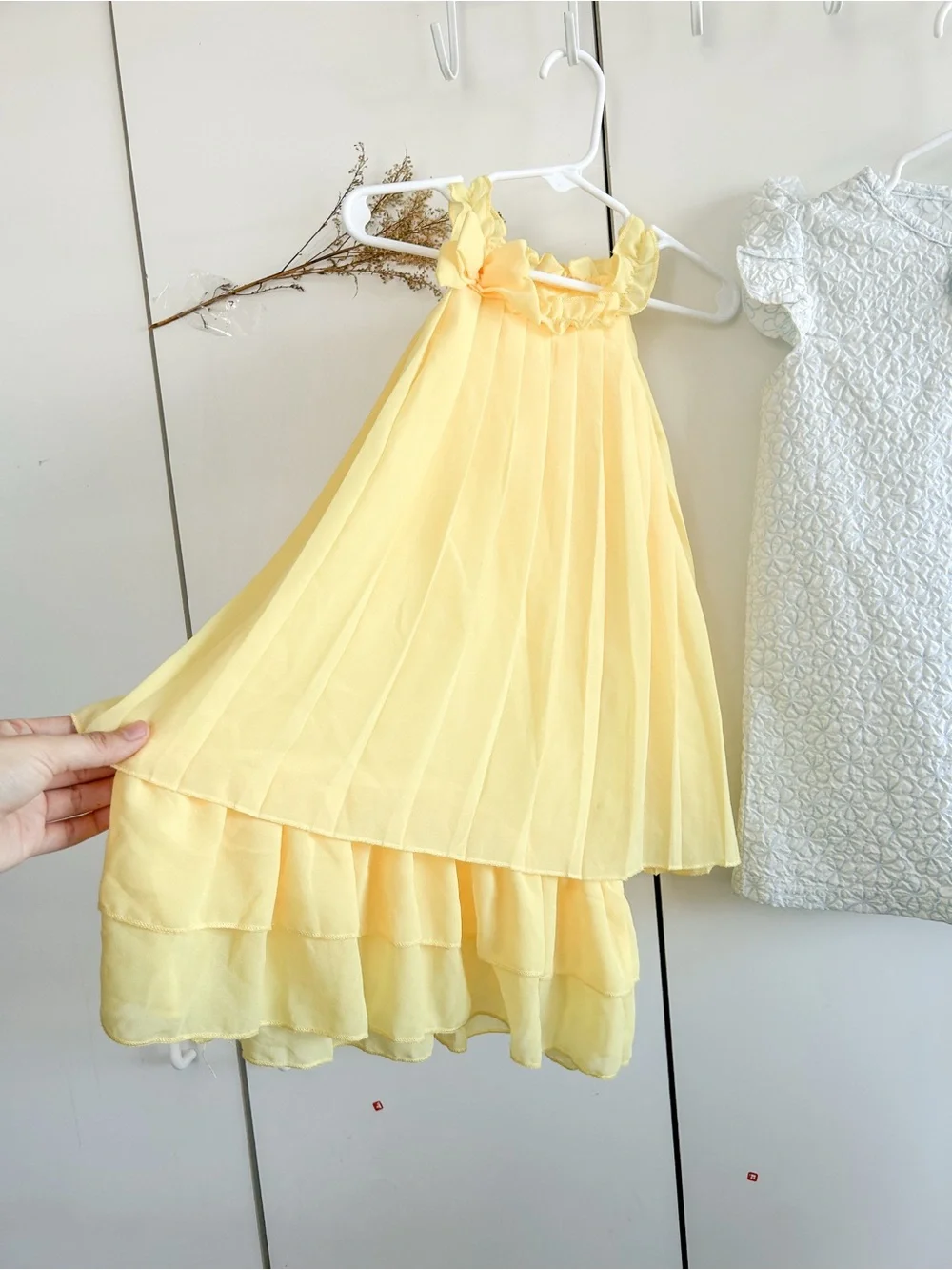 Bundle of 3 Toddler Girl Dresses • Size 4 years